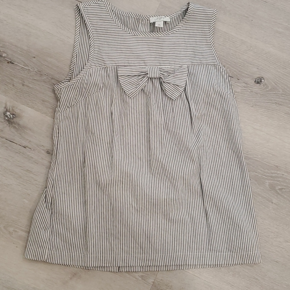 Loft Bow blouse